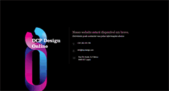 Desktop Screenshot of dcp-design.com